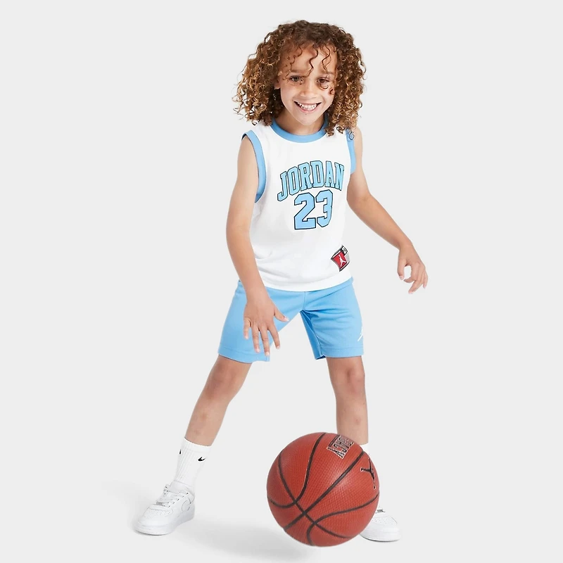 Jordan Children's 23 Jersey Set / University Blue