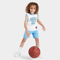 Jordan Children's 23 Jersey Set / University Blue