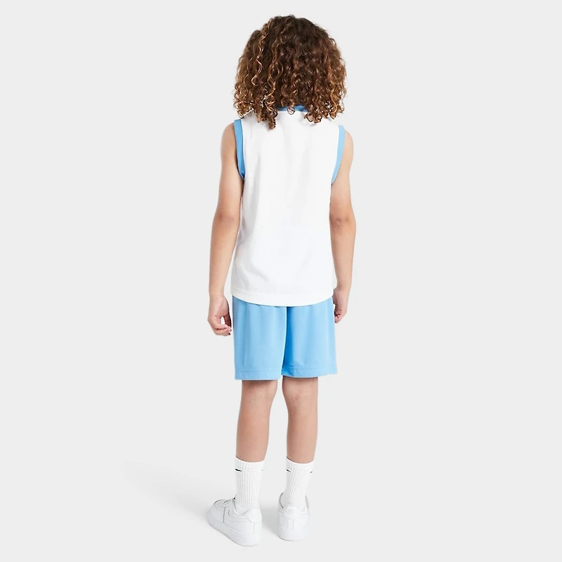 Jordan Children's 23 Jersey Set / University Blue