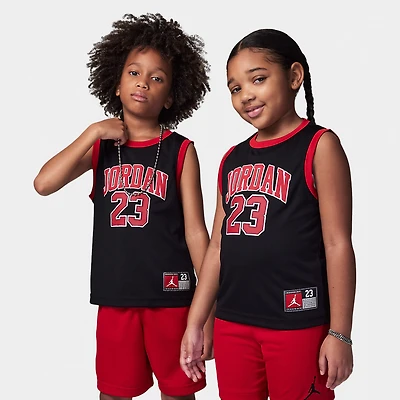 Jordan Child Boys' 23 Jersey Set Black / Gym Red