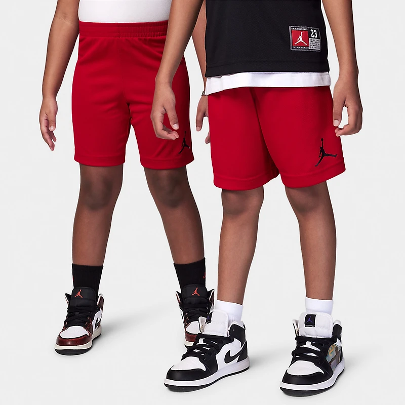Jordan Enfant Garçons' 23 Ensemble Maillot Noir / Gym Red