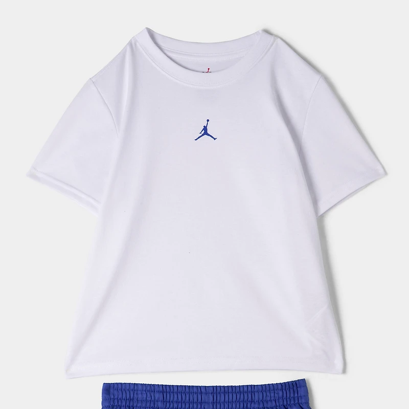 Jordan Jumpman Ensemble d'enfant avec short tissé / Game Royal