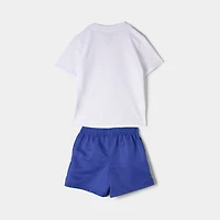 Jordan Jumpman Ensemble d'enfant avec short tissé / Game Royal
