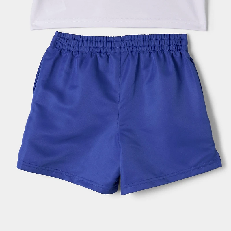 Jordan Jumpman Ensemble d'enfant avec short tissé / Game Royal