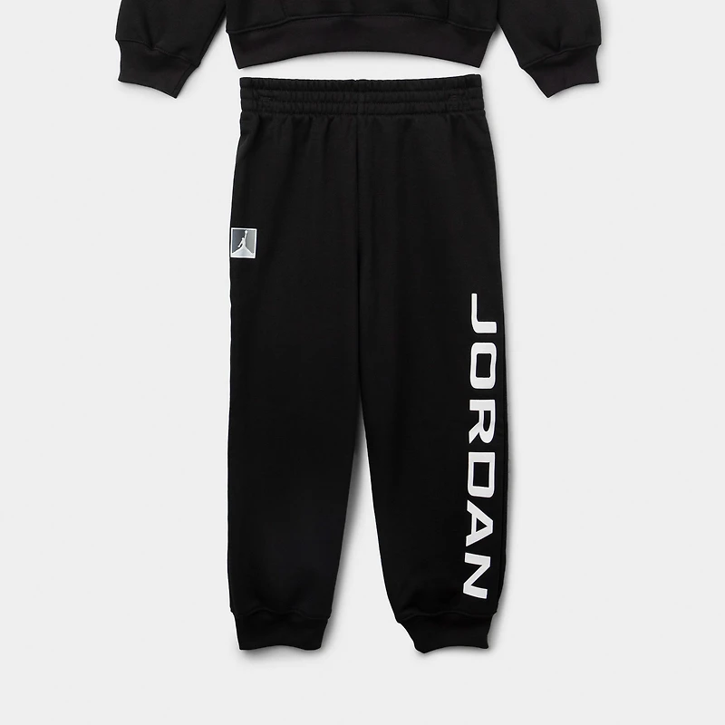 Jordan Children's MVP HBR JM Flecee PO Set / Black