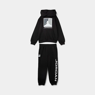 Jordan Children's MVP HBR JM Flecee PO Set / Black