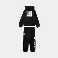 Jordan Children's MVP HBR JM Flecee PO Set / Black