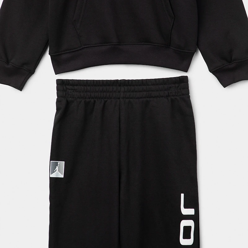 Jordan Children's MVP HBR JM Flecee PO Set / Black