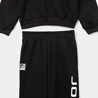 Jordan Children's MVP HBR JM Flecee PO Set / Black