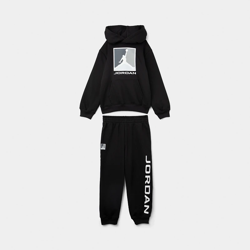 Jordan Children's Essential Fleece Baseline HD Set / Black