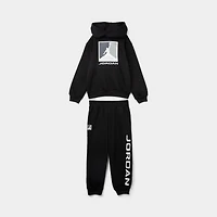 Jordan Children's Essential Fleece Baseline HD Set / Black