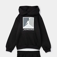 Jordan Children's Essential Fleece Baseline HD Set / Black