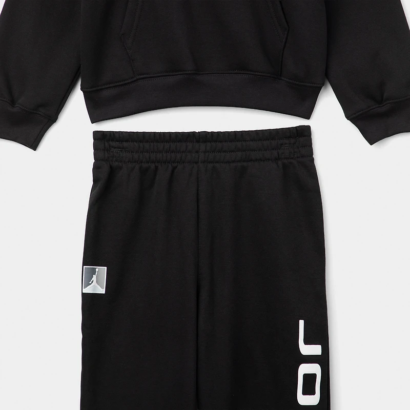 Jordan Children's Essential Fleece Baseline HD Set / Black
