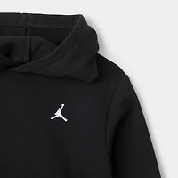 Jordan Children's Brooklyn Fleece Pullover Hoodie Set / Black