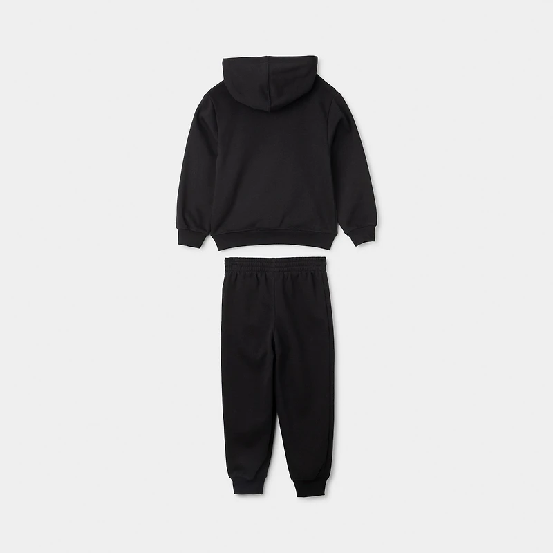 Jordan Children's Brooklyn Fleece Pullover Hoodie Set / Black