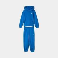 Jordan Children's Brooklyn Fleece Pullover Set / Sport Blue