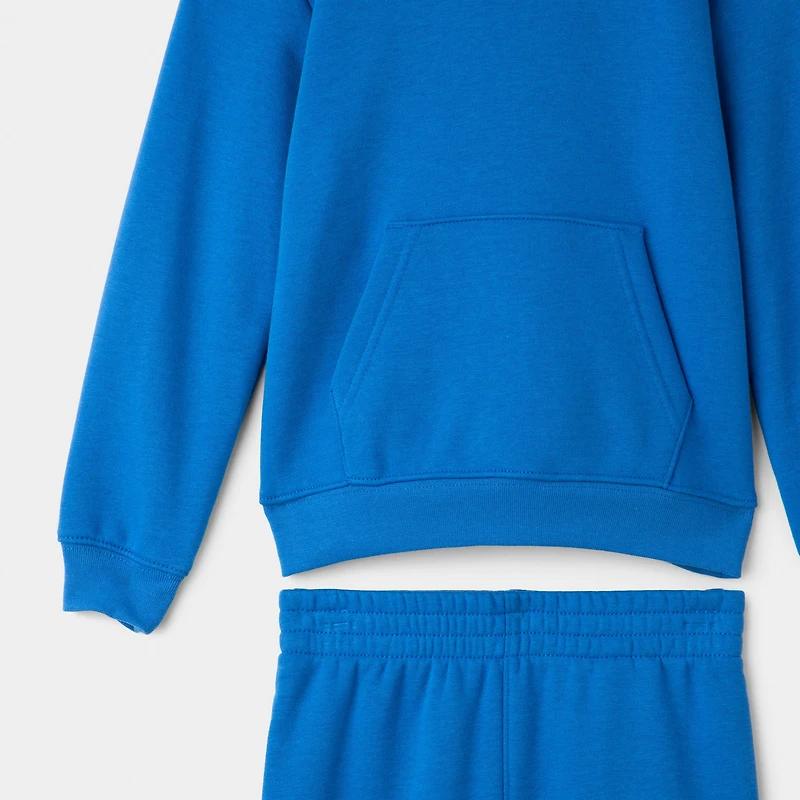 Jordan Children's Brooklyn Fleece Pullover Set / Sport Blue
