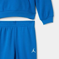 Jordan Children's Brooklyn Fleece Pullover Set / Sport Blue