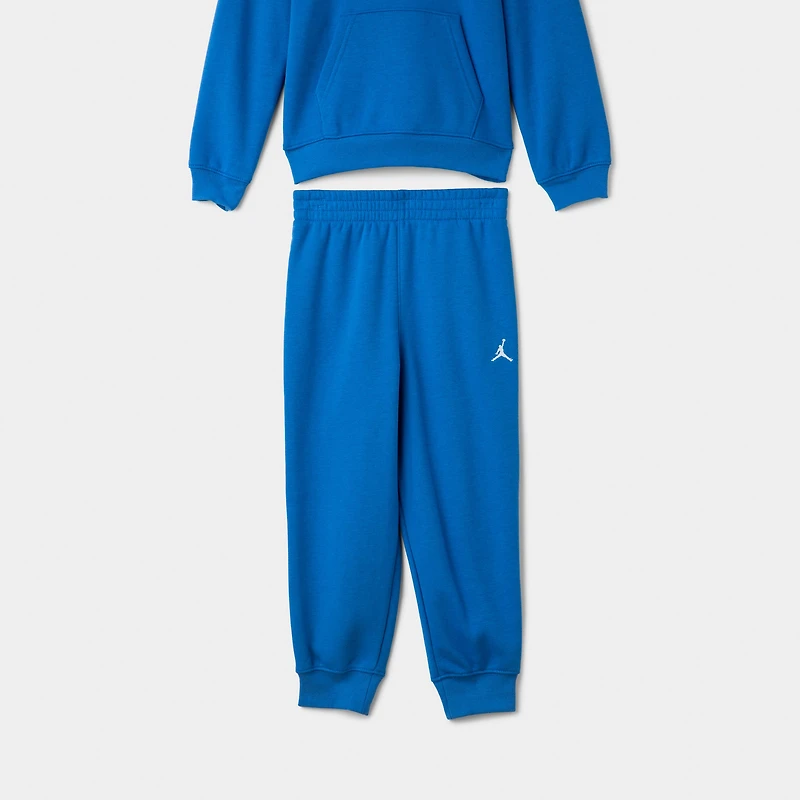 Jordan Children's Brooklyn Fleece Pullover Set / Sport Blue
