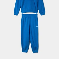 Jordan Children's Brooklyn Fleece Pullover Set / Sport Blue