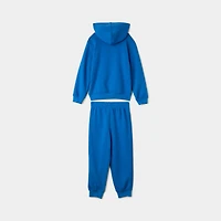 Jordan Children's Brooklyn Fleece Pullover Set / Sport Blue