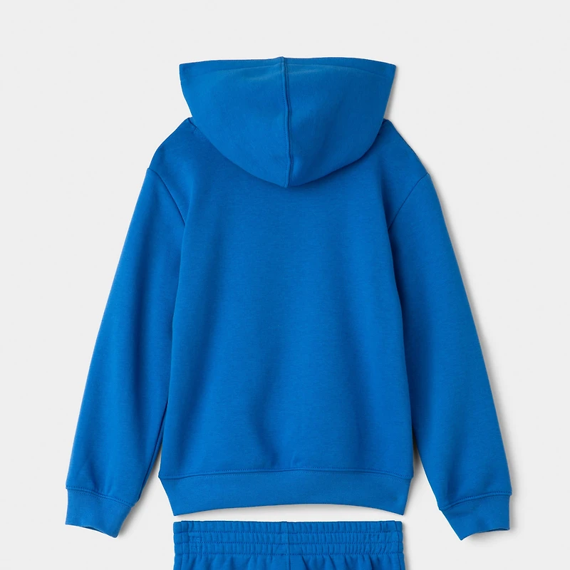 Jordan Enfant Brooklyn Ensemble Pullover en Polaire / Sport Blue