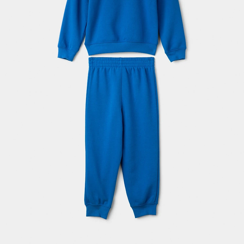 Jordan Children's Brooklyn Fleece Pullover Set / Sport Blue
