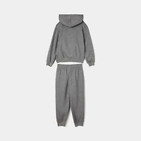 Jordan Children's Brooklyn fleece PO Set / Carbon Heather