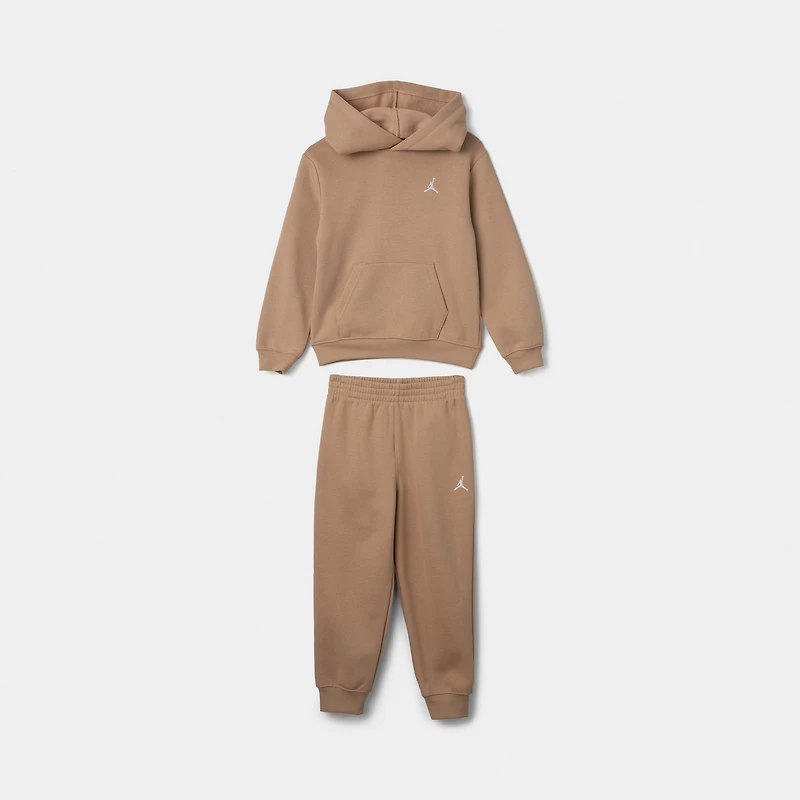 Jordan Children's Brooklyn Fleece PO Set / Hemp