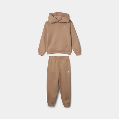 Jordan Children's Brooklyn Fleece PO Set / Hemp