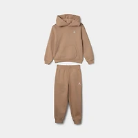 Jordan Children's Brooklyn Fleece PO Set / Hemp