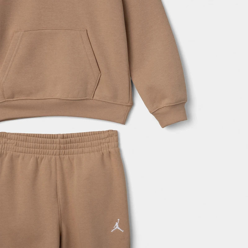 Jordan Children's Brooklyn Fleece PO Set / Hemp
