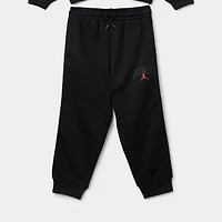 Jordan Children's Fleece Ripstop Full Zip Set / Black