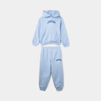 Jordan Junior Boys' Jumpman Stamp Fleece Set / Cobalt Bliss