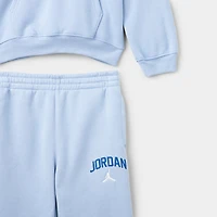 Jordan Junior Boys' Jumpman Stamp Fleece Set / Cobalt Bliss