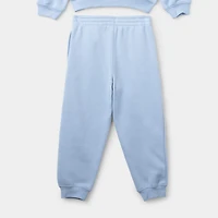 Jordan Junior Boys' Jumpman Stamp Fleece Set / Cobalt Bliss
