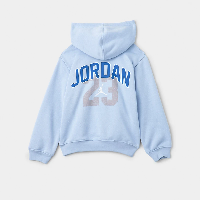 Jordan Junior Boys' Jumpman Stamp Fleece Set / Cobalt Bliss