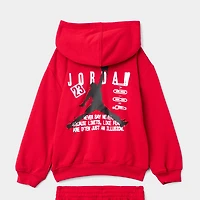 Jordan Children's Jumpman Stamp Fleece Set / Gym Red