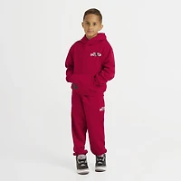 Jordan Children's Jumpman Stamp Fleece Set / Gym Red