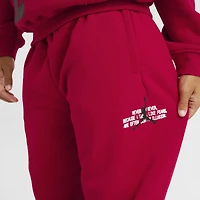 Jordan Children's Jumpman Stamp Fleece Set / Gym Red