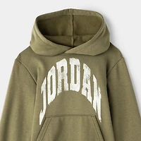 Jordan Enfants Ensemble chandail à capuchon MJ MVP / Olive Moyen