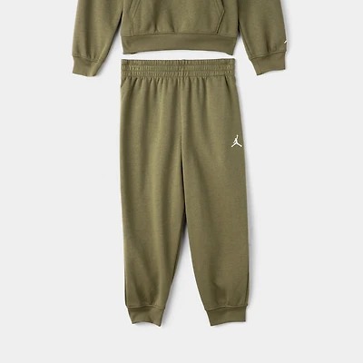 Jordan Junior's MJ MVP Realtree Pullover Hoodie Set / Med Olive Camo