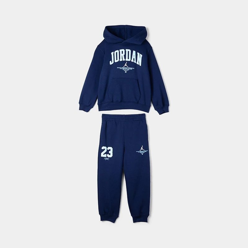 Jordan Enfants Quality Products Ensemble / Bleu vide