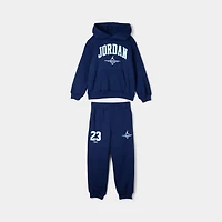 Jordan Enfants Quality Products Ensemble / Bleu vide
