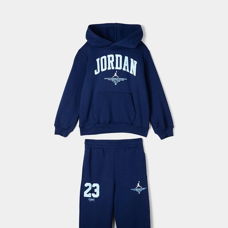 Jordan Enfants Quality Products Ensemble / Bleu vide
