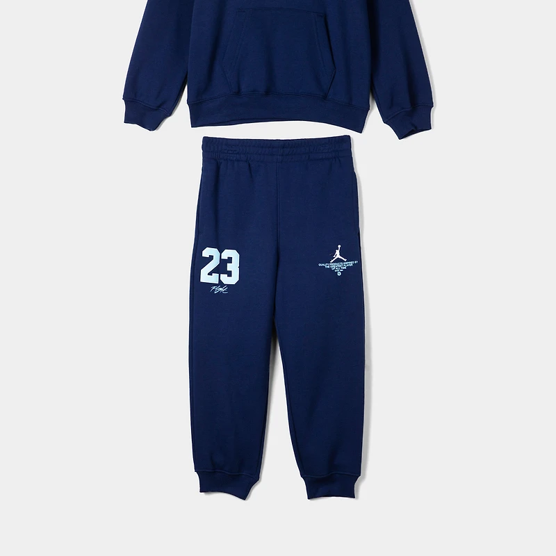 Jordan Enfants Quality Products Ensemble / Bleu vide