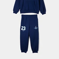 Jordan Enfants Quality Products Ensemble / Bleu vide