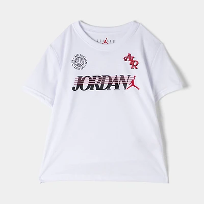 Jordan Children's Sports Club Short Set / Light Grey Heather
