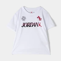 Jordan Children's Sports Club Short Set / Light Grey Heather