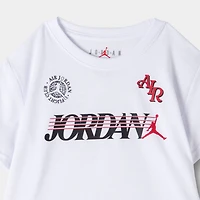 Jordan Children's Sports Club Short Set / Light Grey Heather